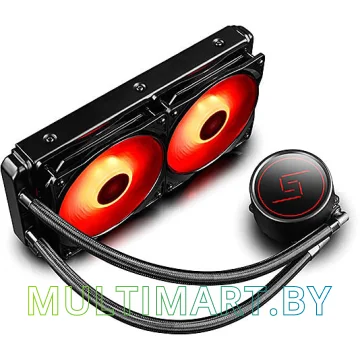 Кулер Deepcool GAMMAXX L240 DP-H24RF-GL240RGB картинка 2